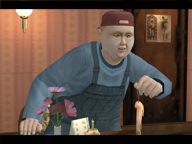 Shadow of Destiny screenshot 4 for PSP